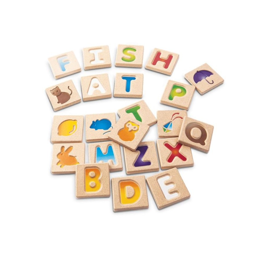 PlanToys Alphabet Az (Verlauf) | Lernen Und Bildung