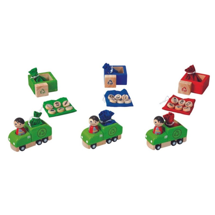 PlanToys Planeducation Recycling-Set | Lernen Und Bildung