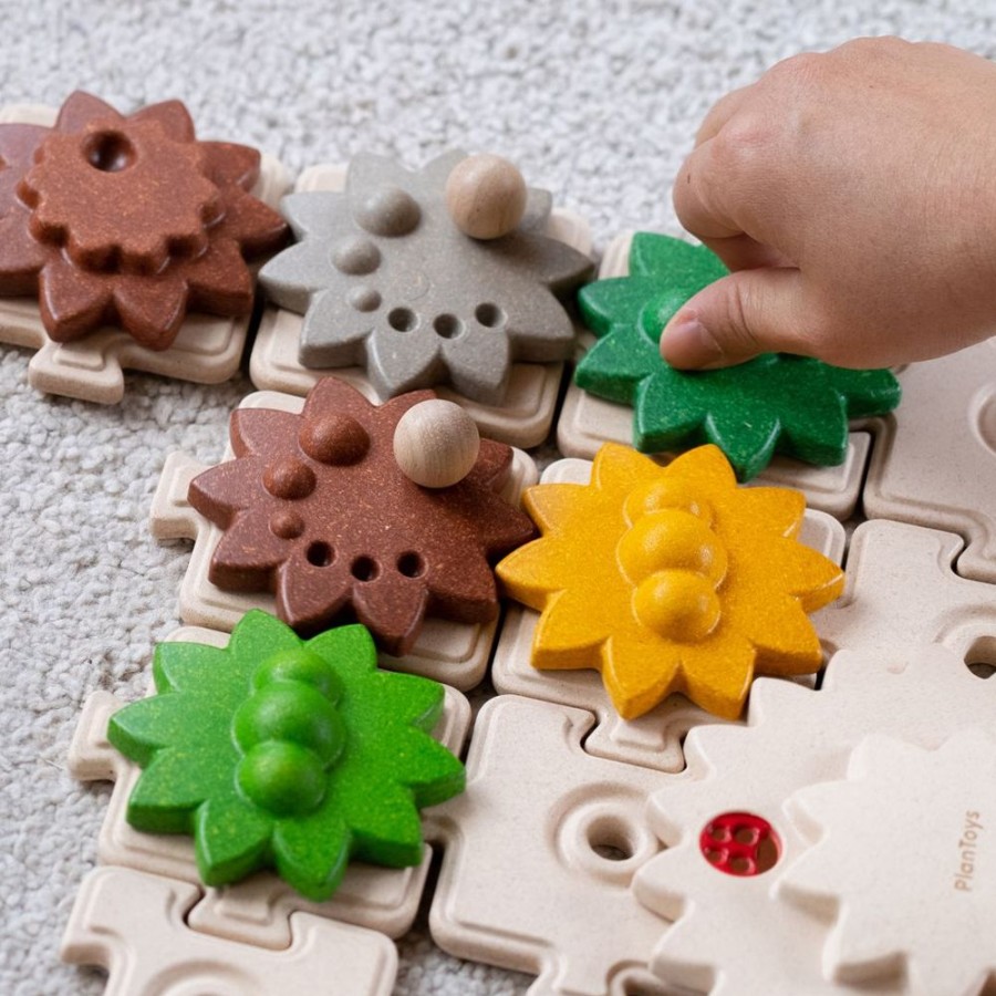 PlanToys Ausrustung Und Puzzle | Lernen Und Bildung