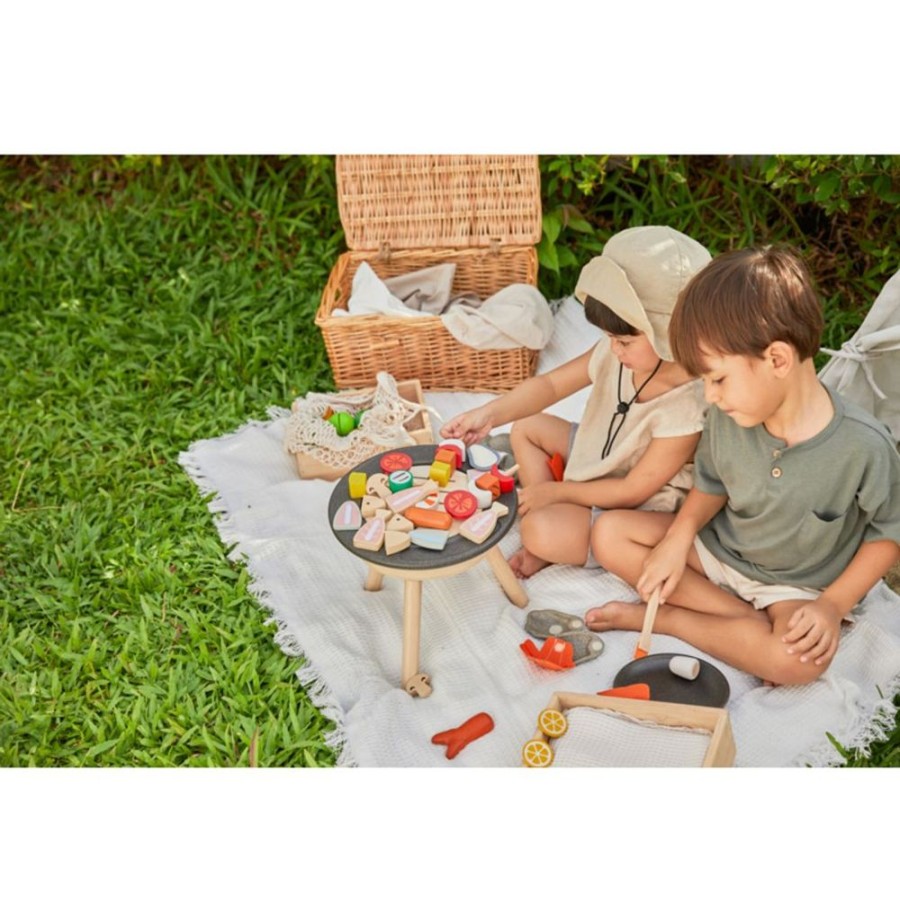 PlanToys Bbq-Spielset | Kuche