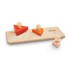 PlanToys Dreieck-Matching-Puzzle | Lernen Und Bildung