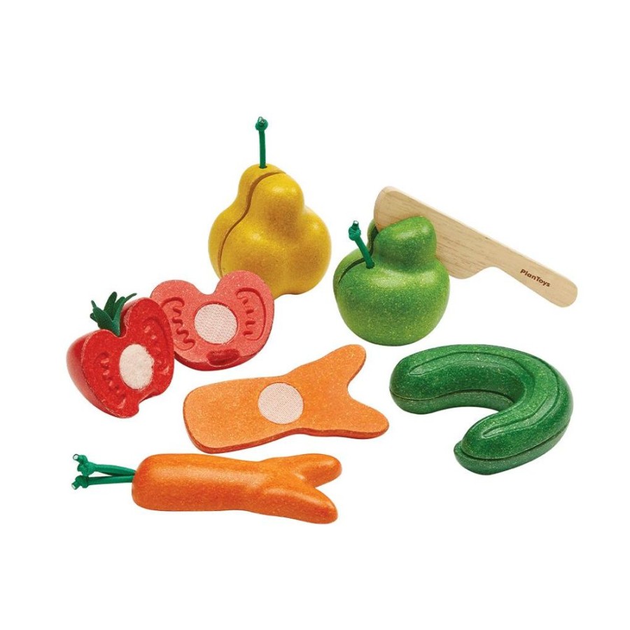 PlanToys Ungewohnliches Obst Und Gemuse | Kuche