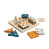 PlanToys Geometrisches Sortierbrett Orchard Collection | Lernen Und Bildung