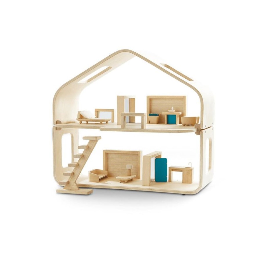 PlanToys Zeitgenossisches Puppenhaus | Puppenhaus