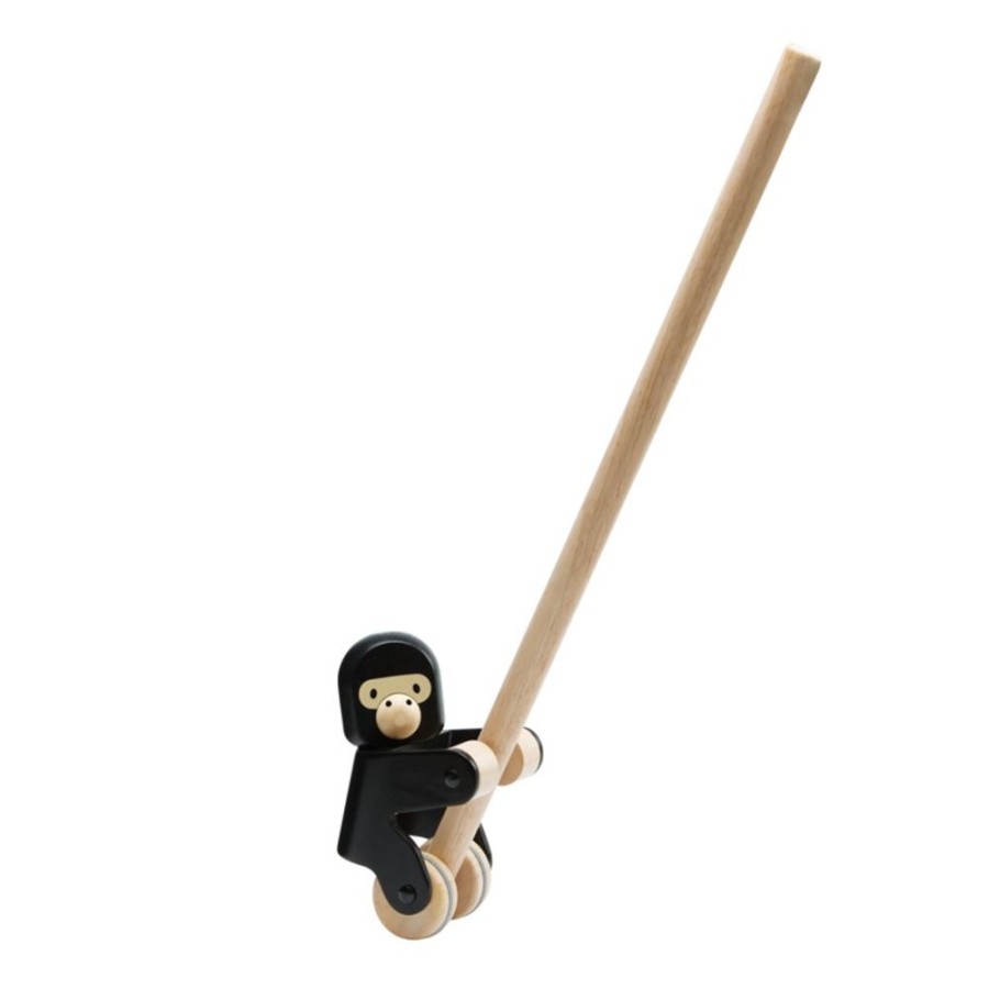 PlanToys Kletternder Gorilla | Drucken Ziehen