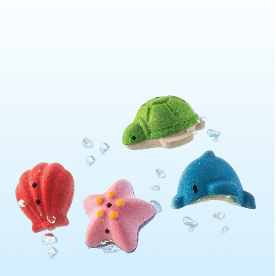 PlanToys Sea Life Badeset | Wasserspiel