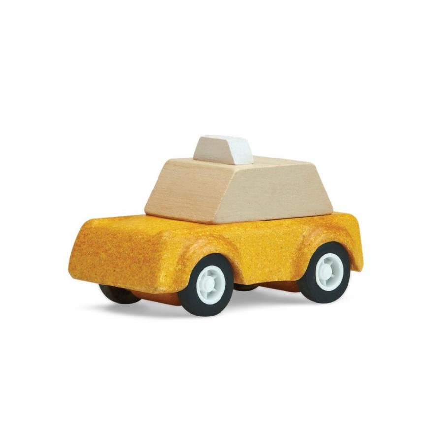 PlanToys Gelbes Taxi | Planworld