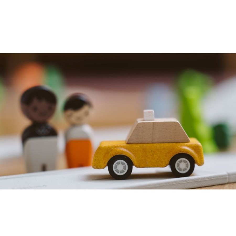 PlanToys Gelbes Taxi | Planworld